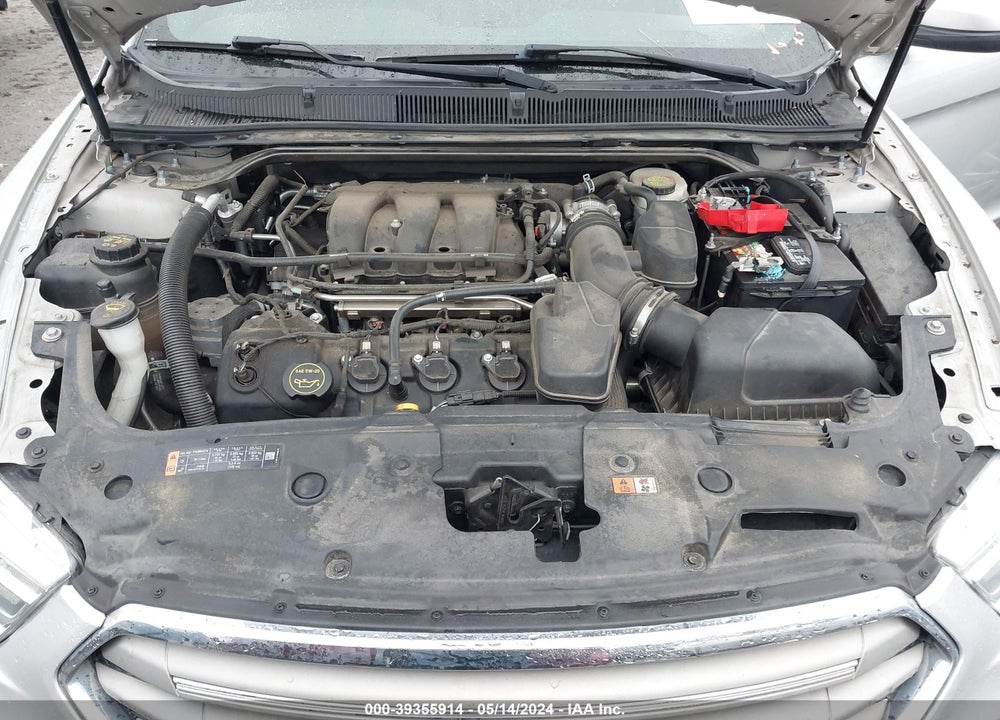 2016 FORD TAURUS SEL VIN: 1FAHP2E88GG142581