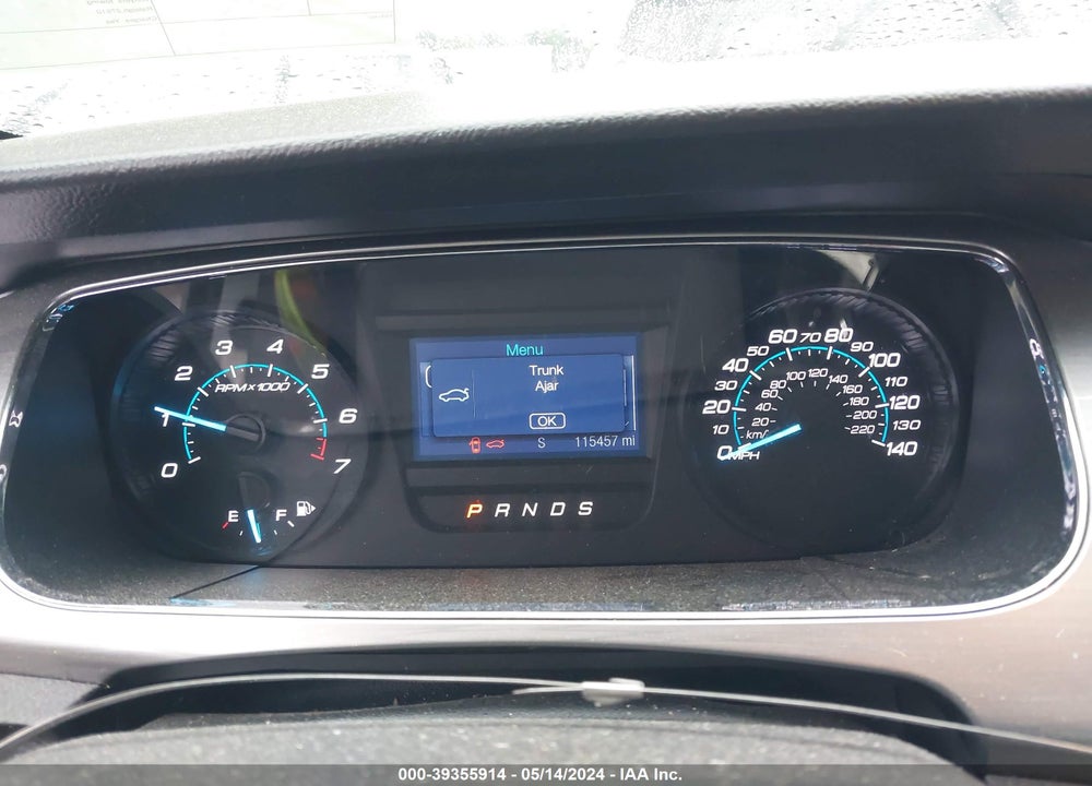 2016 FORD TAURUS SEL VIN: 1FAHP2E88GG142581