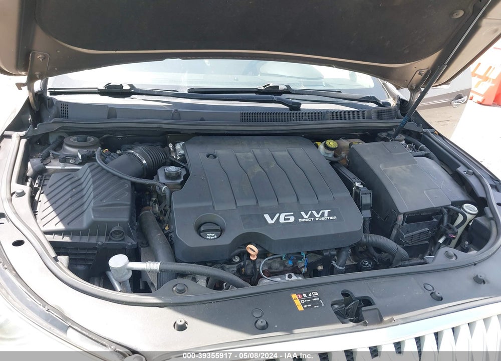 2011 BUICK LACROSSE CXS VIN: 1G4GE5GD3BF312007