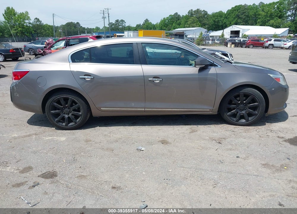 2011 BUICK LACROSSE CXS VIN: 1G4GE5GD3BF312007