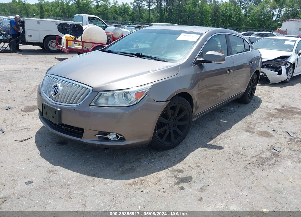 2011 BUICK LACROSSE CXS VIN: 1G4GE5GD3BF312007