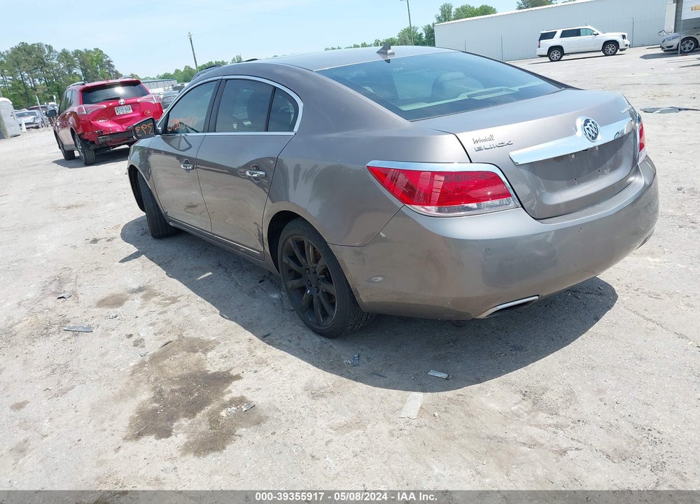 2011 BUICK LACROSSE CXS VIN: 1G4GE5GD3BF312007