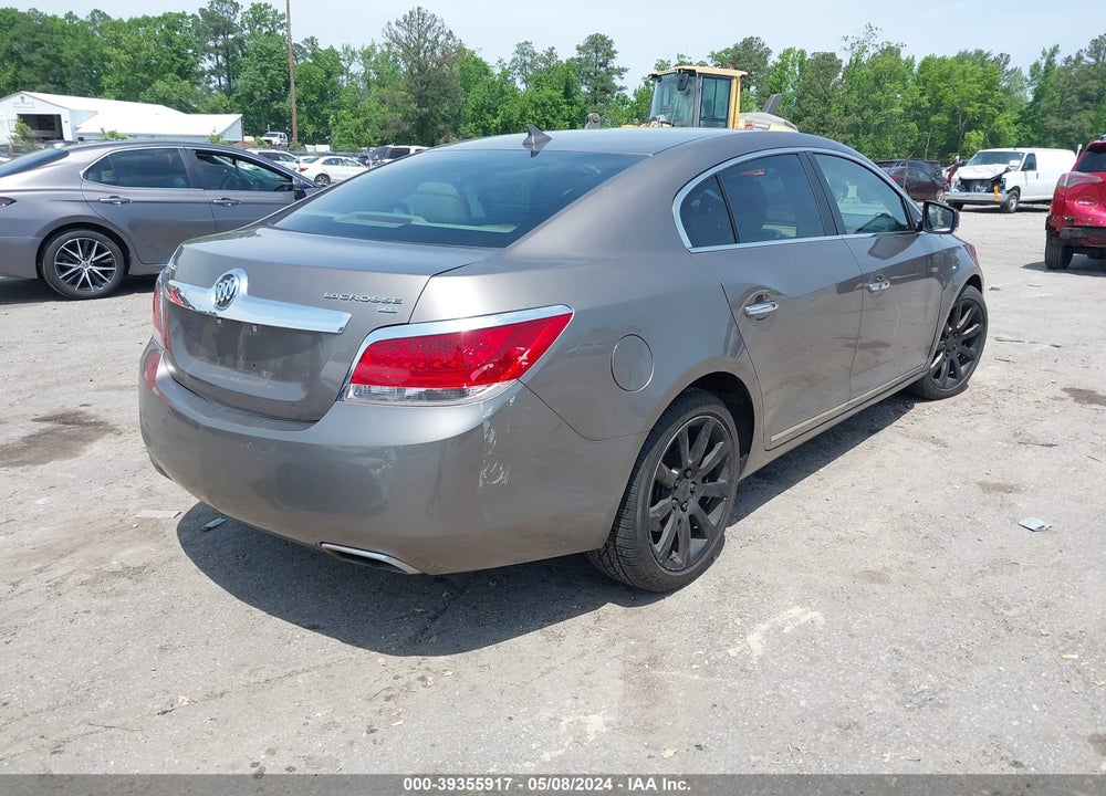 2011 BUICK LACROSSE CXS VIN: 1G4GE5GD3BF312007