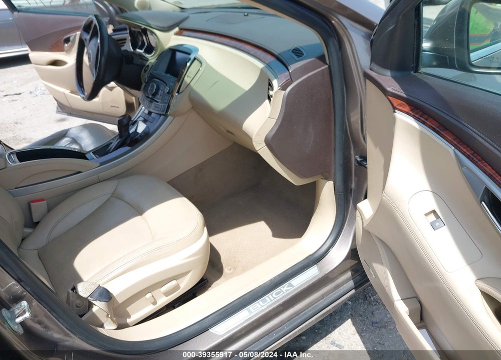 2011 BUICK LACROSSE CXS VIN: 1G4GE5GD3BF312007