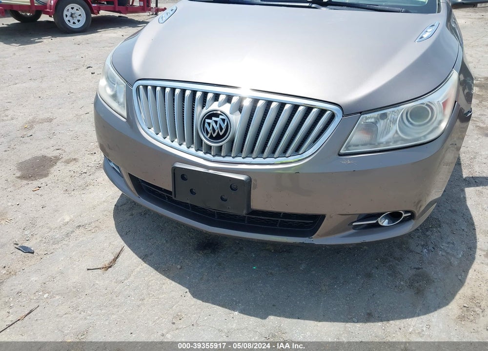 2011 BUICK LACROSSE CXS VIN: 1G4GE5GD3BF312007