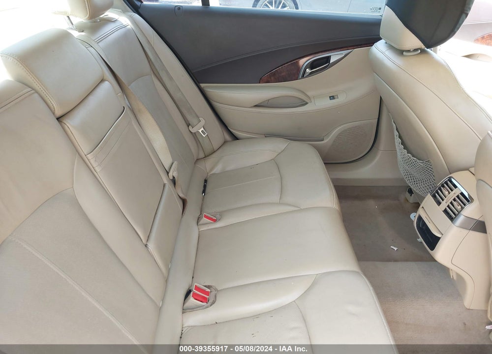 2011 BUICK LACROSSE CXS VIN: 1G4GE5GD3BF312007
