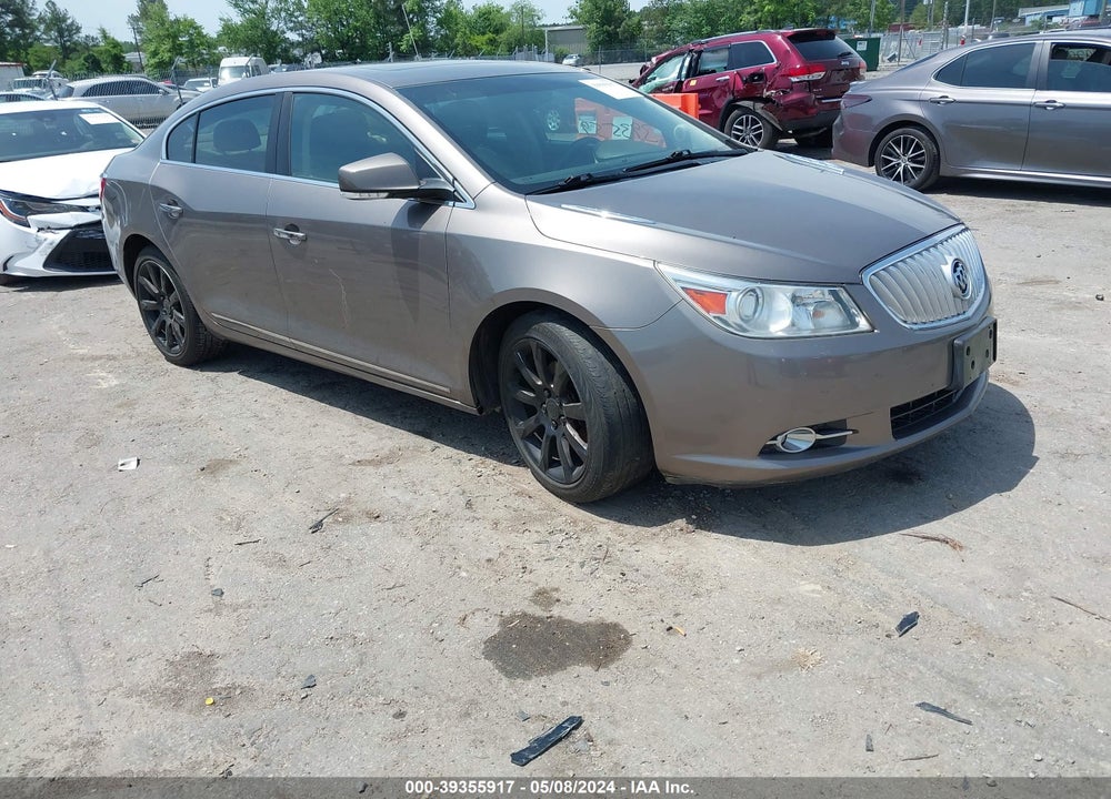 2011 BUICK LACROSSE CXS VIN: 1G4GE5GD3BF312007