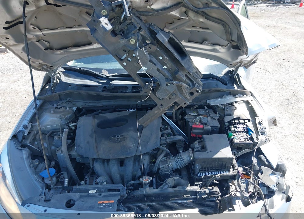 2017 TOYOTA YARIS IA VIN: 3MYDLBYV8HY156066