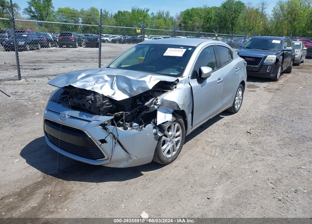 2017 TOYOTA YARIS IA VIN: 3MYDLBYV8HY156066