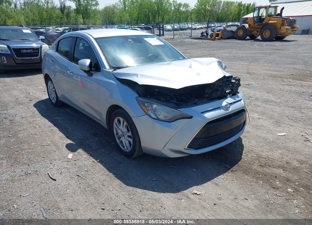 2017 TOYOTA YARIS IA VIN: 3MYDLBYV8HY156066