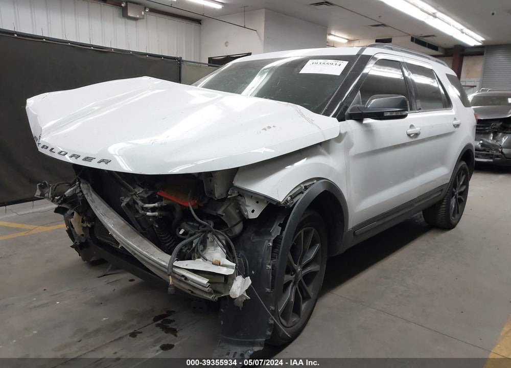 2017 FORD EXPLORER XLT VIN: 1FM5K8D89HGC06074