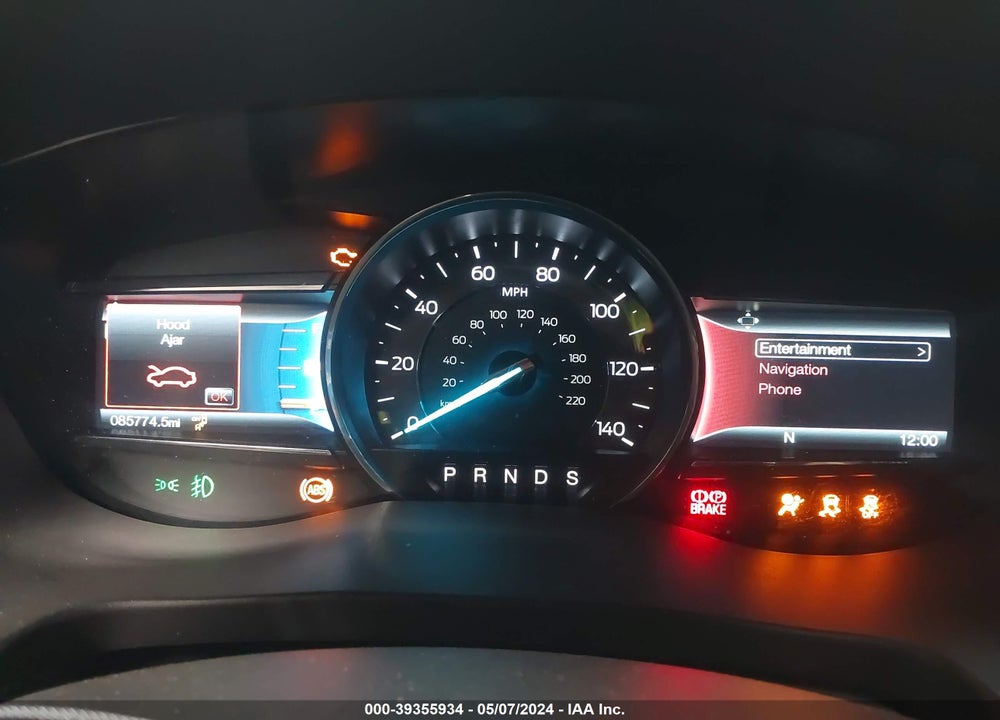 2017 FORD EXPLORER XLT VIN: 1FM5K8D89HGC06074