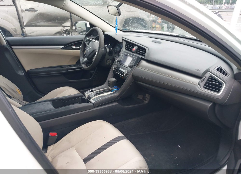 2017 HONDA CIVIC LX VIN: 19XFC2F55HE010297