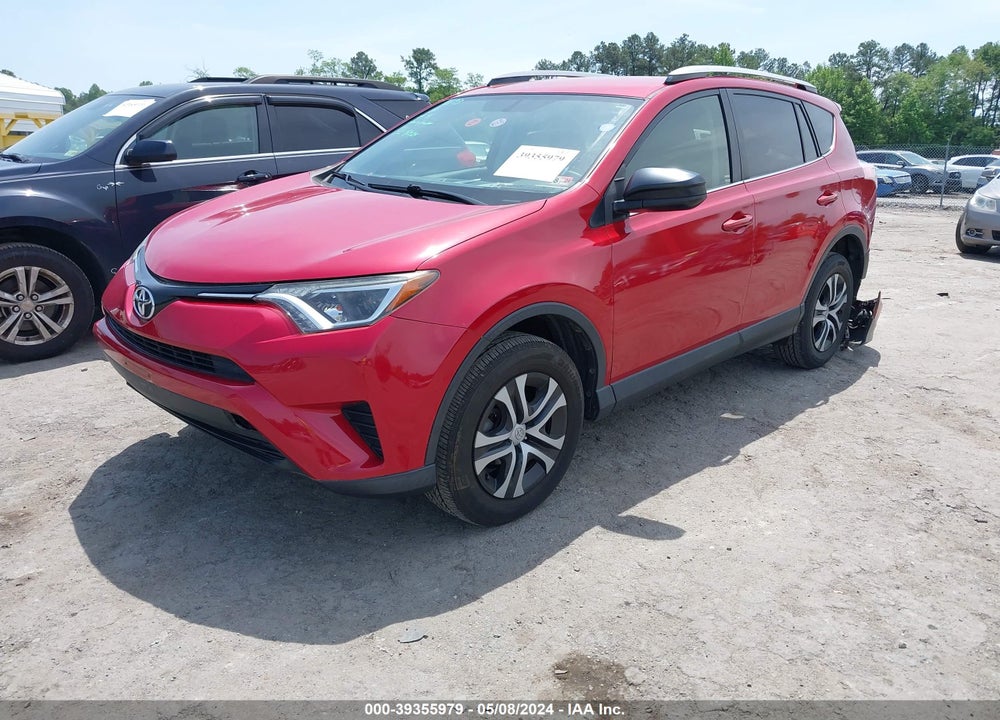 2016 TOYOTA RAV4 LE VIN: JTMZFREV6GJ090760