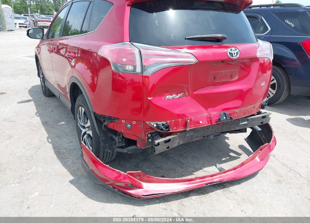 2016 TOYOTA RAV4 LE VIN: JTMZFREV6GJ090760