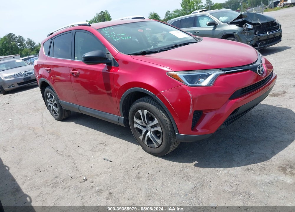 2016 TOYOTA RAV4 LE VIN: JTMZFREV6GJ090760