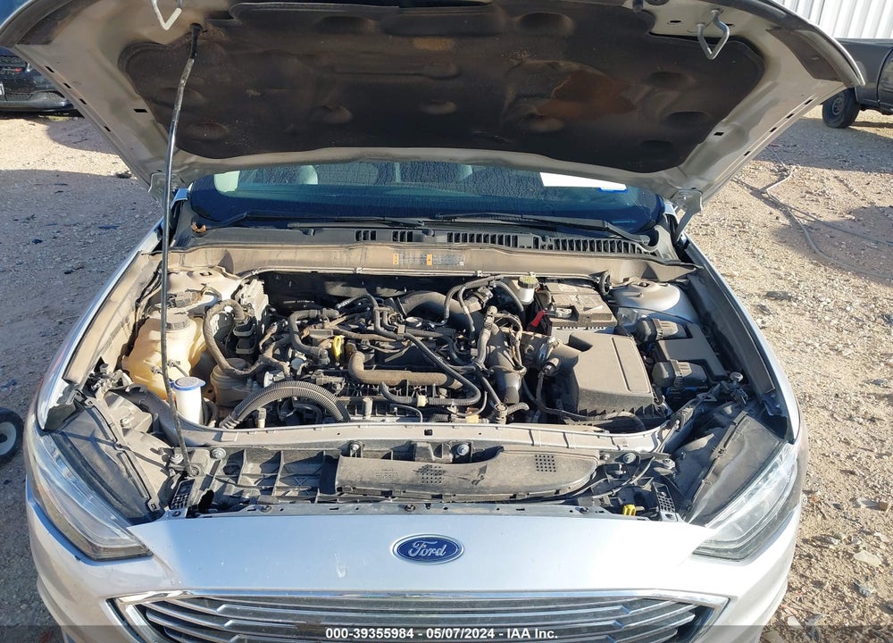 2018 FORD FUSION VIN: 3FA6P0HD4JR229298