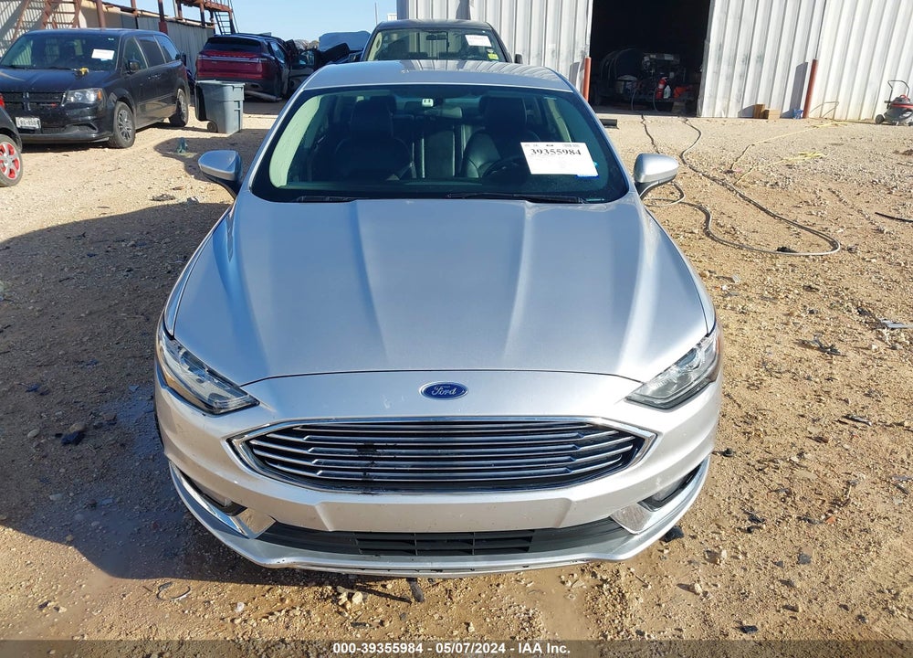 2018 FORD FUSION VIN: 3FA6P0HD4JR229298