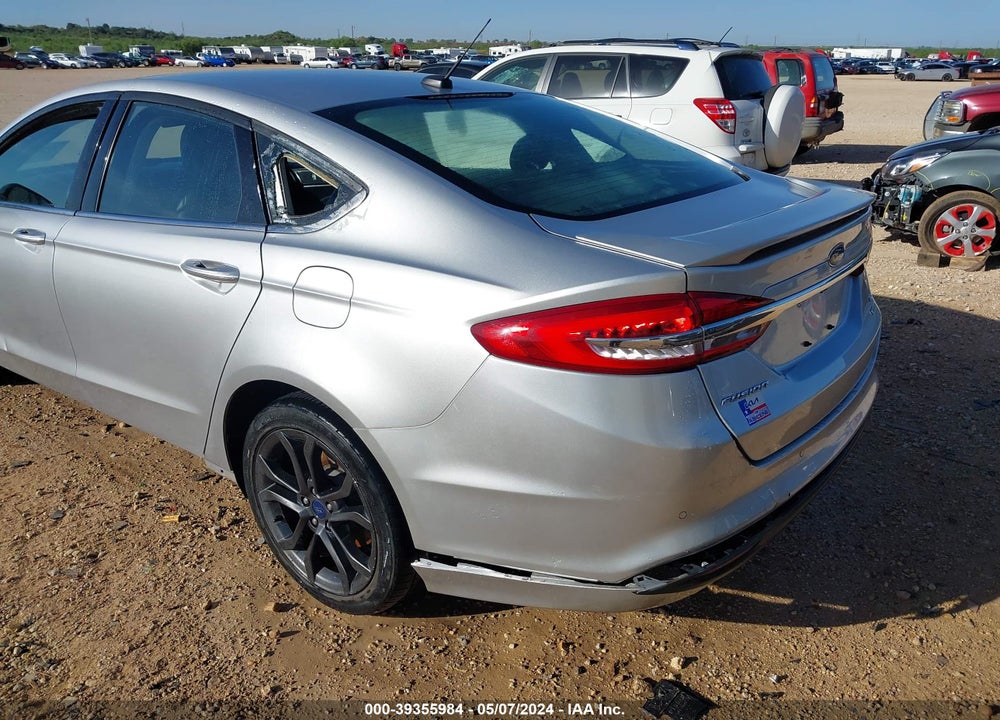 2018 FORD FUSION VIN: 3FA6P0HD4JR229298