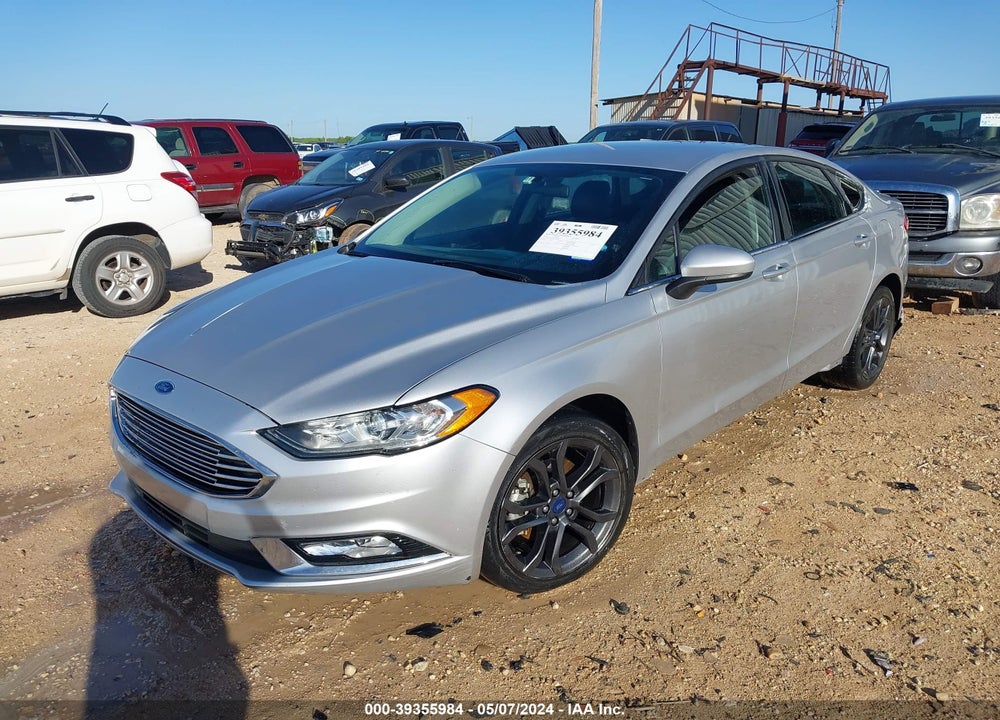 2018 FORD FUSION VIN: 3FA6P0HD4JR229298