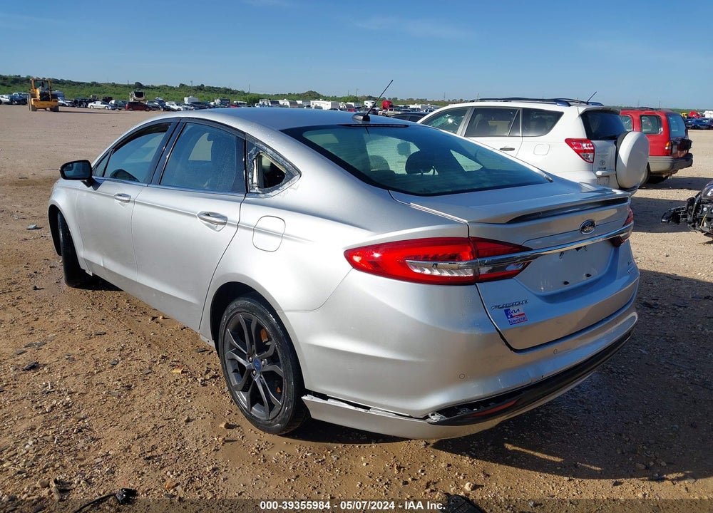2018 FORD FUSION VIN: 3FA6P0HD4JR229298