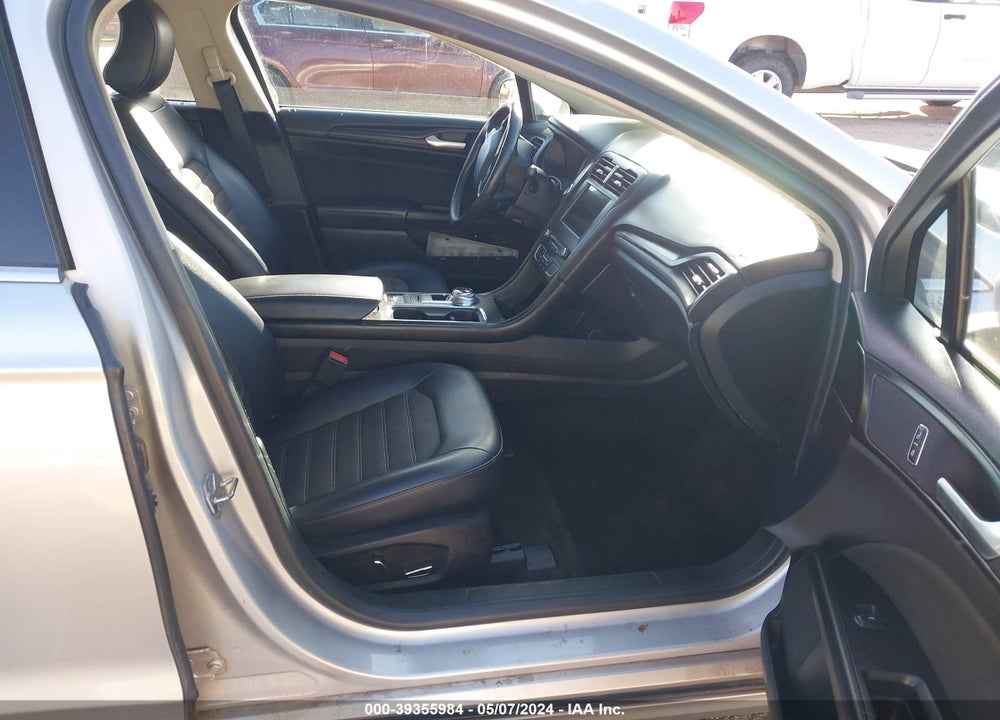 2018 FORD FUSION VIN: 3FA6P0HD4JR229298