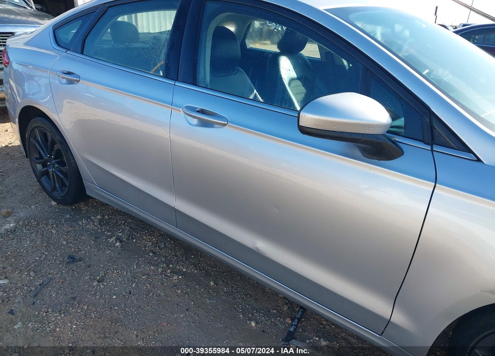 2018 FORD FUSION VIN: 3FA6P0HD4JR229298