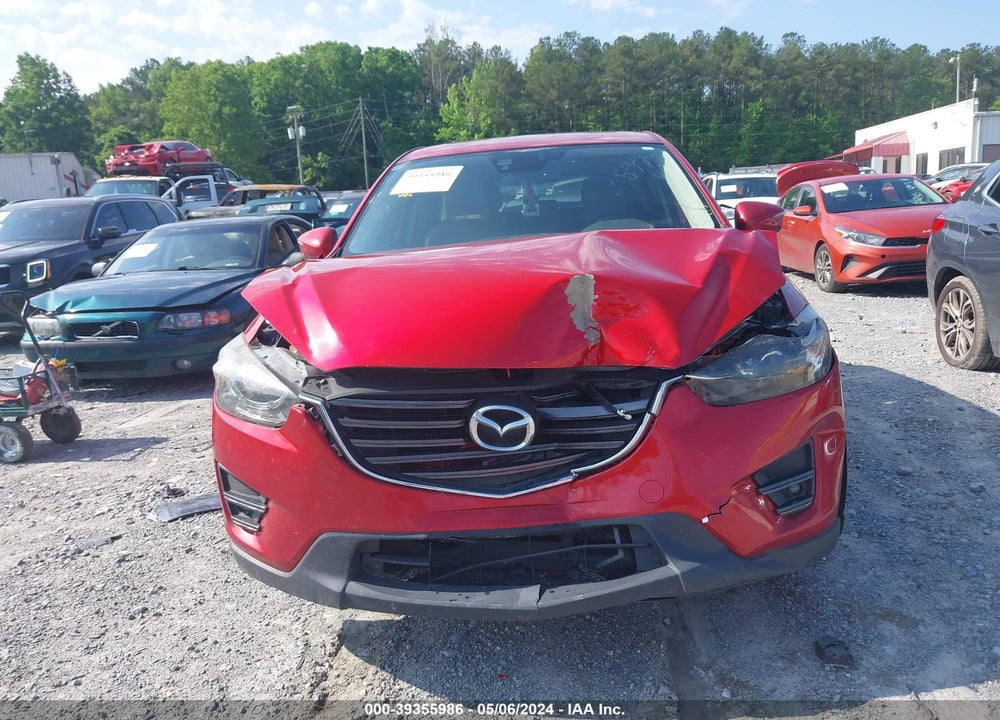 2016 MAZDA CX-5 TOURING VIN: JM3KE2CY8G0759469