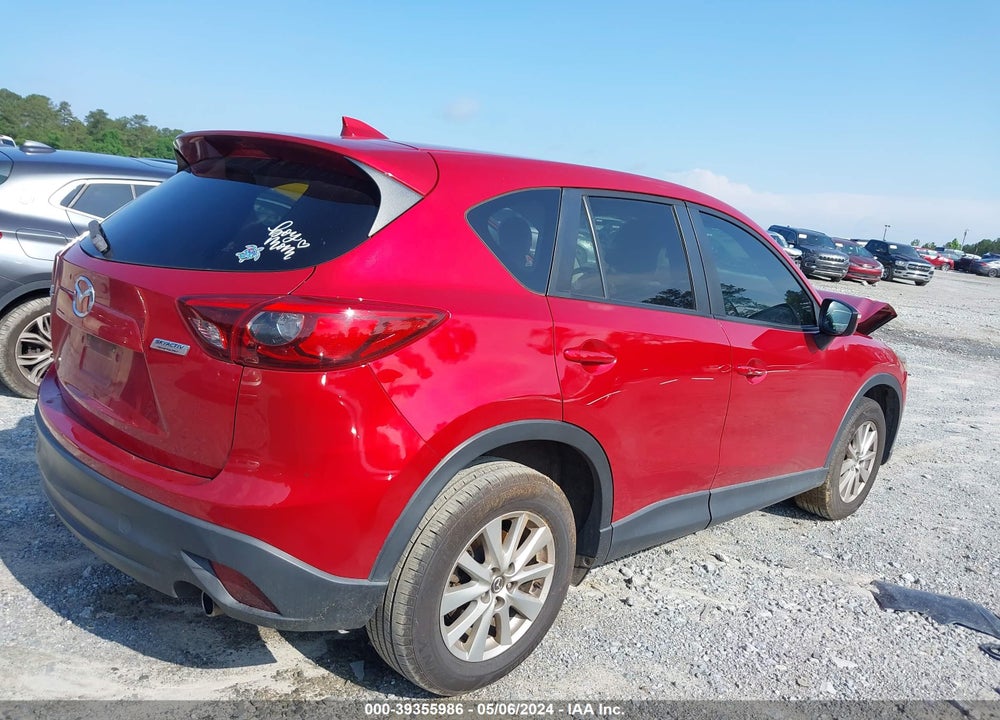 2016 MAZDA CX-5 TOURING VIN: JM3KE2CY8G0759469
