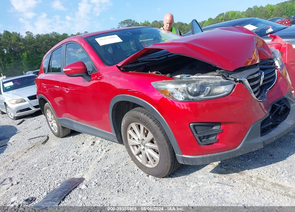 2016 MAZDA CX-5 TOURING VIN: JM3KE2CY8G0759469