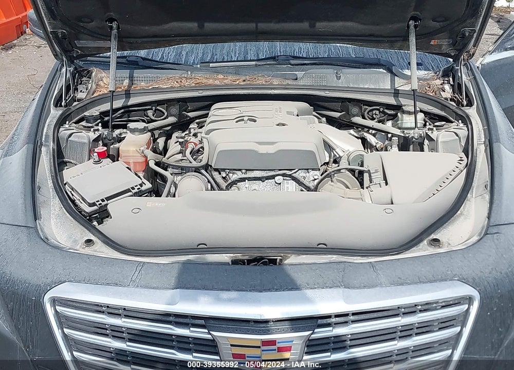 2017 CADILLAC CTS LUXURY VIN: 1G6AX5SX3H0156961