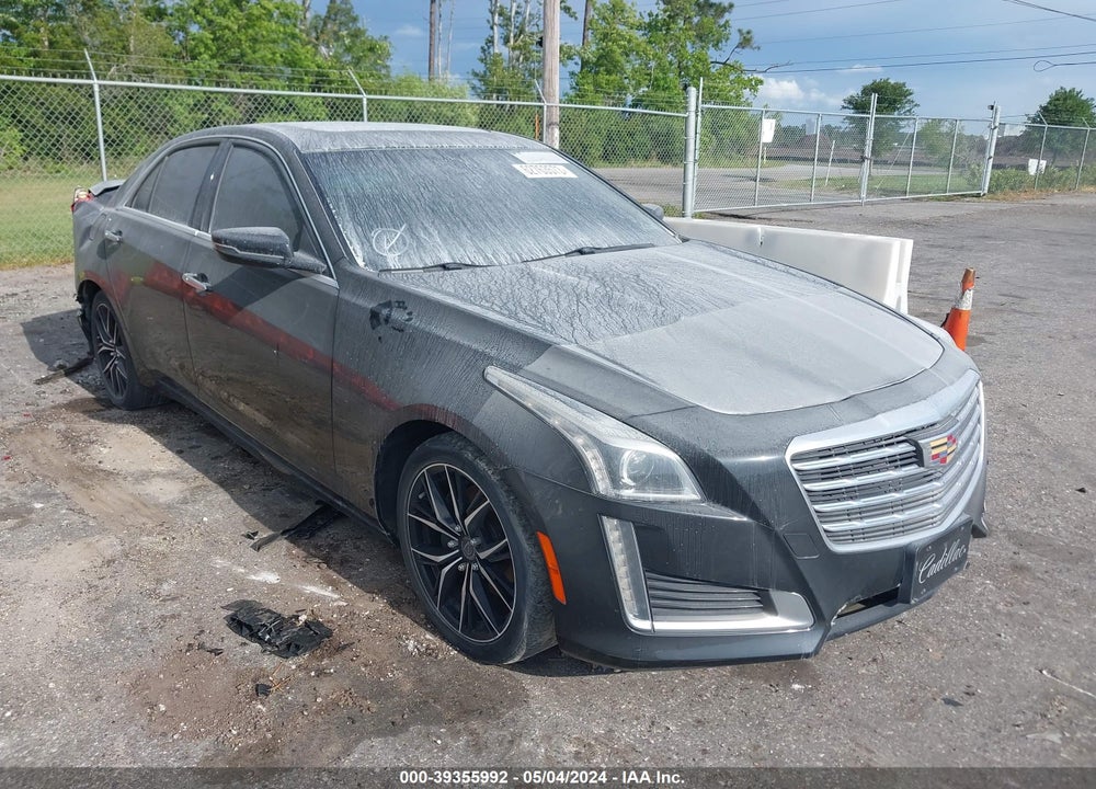 2017 CADILLAC CTS LUXURY VIN: 1G6AX5SX3H0156961