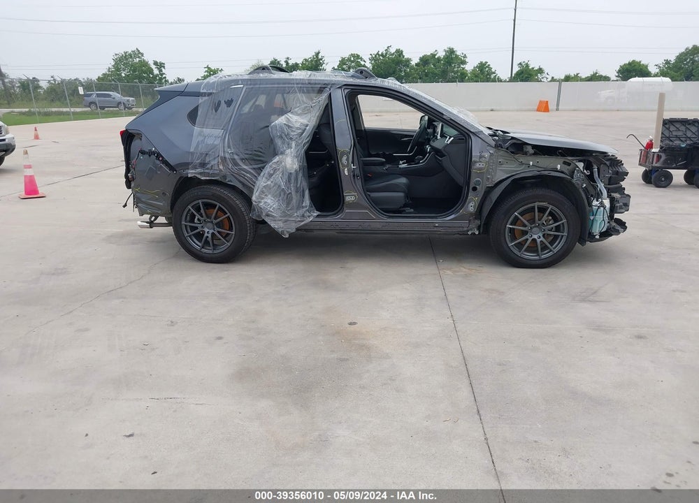 2020 TOYOTA RAV4 LIMITED HYBRID VIN: JTMDWRFV9LD535638