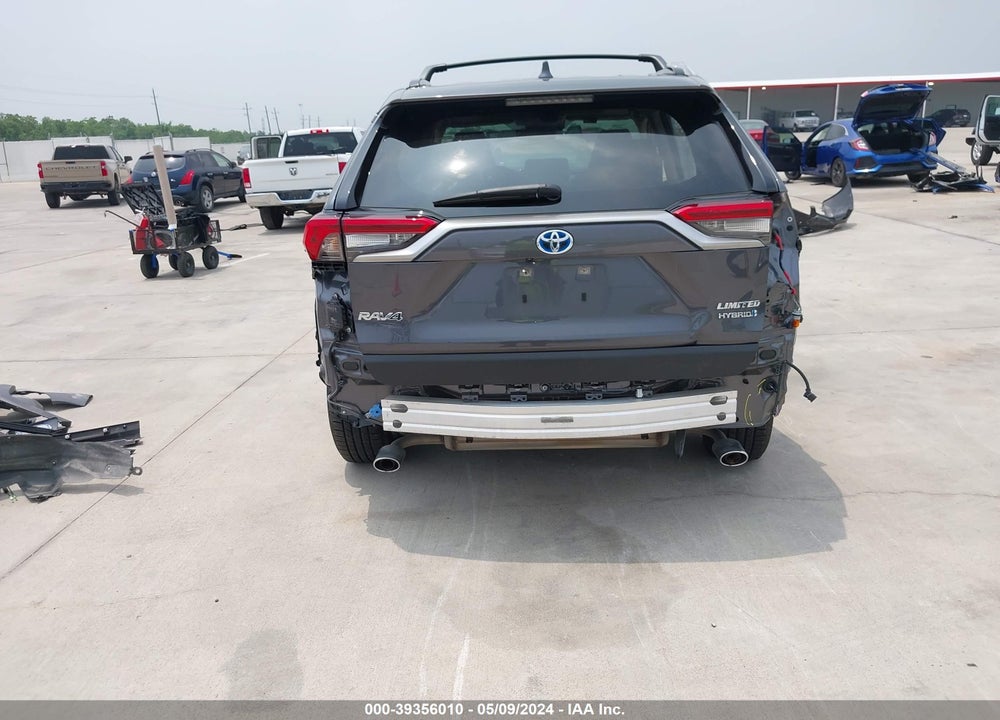 2020 TOYOTA RAV4 LIMITED HYBRID VIN: JTMDWRFV9LD535638
