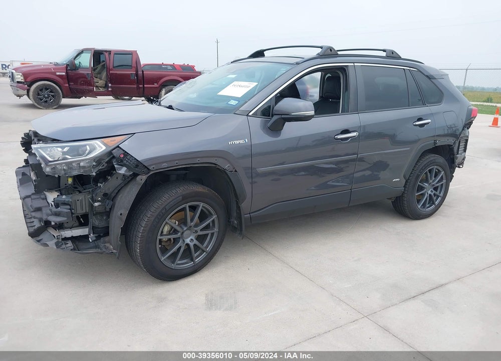 2020 TOYOTA RAV4 LIMITED HYBRID VIN: JTMDWRFV9LD535638