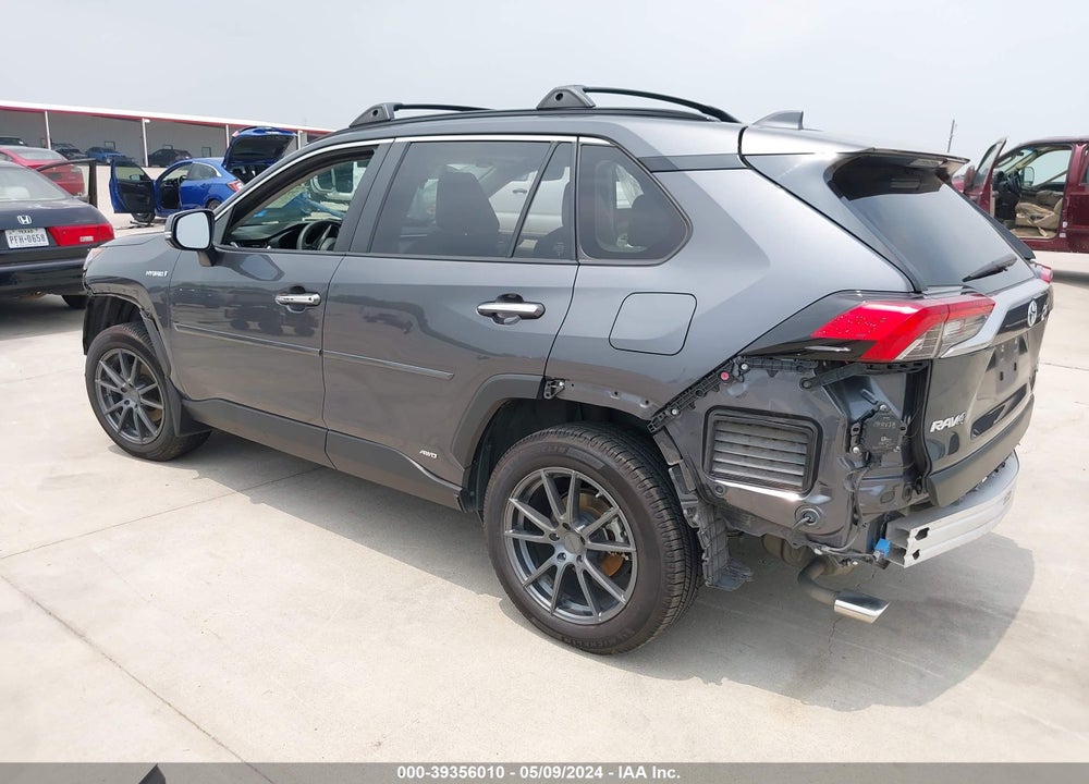 2020 TOYOTA RAV4 LIMITED HYBRID VIN: JTMDWRFV9LD535638