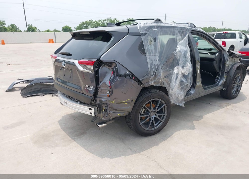 2020 TOYOTA RAV4 LIMITED HYBRID VIN: JTMDWRFV9LD535638