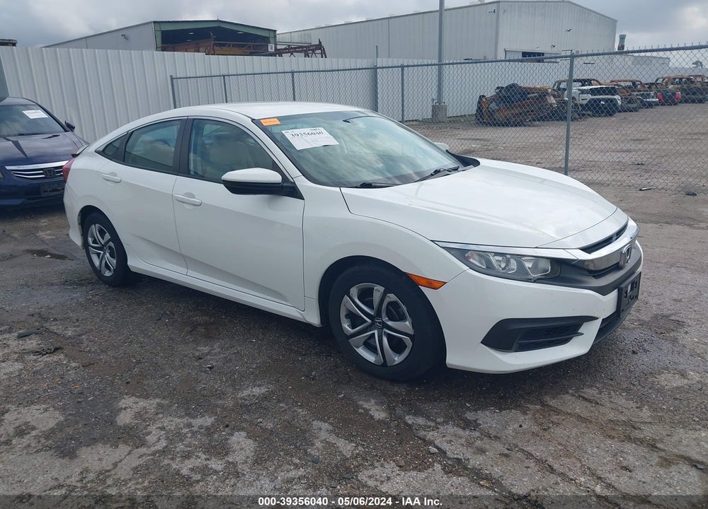 2018 HONDA CIVIC LX VIN: 19XFC2F51JE000792