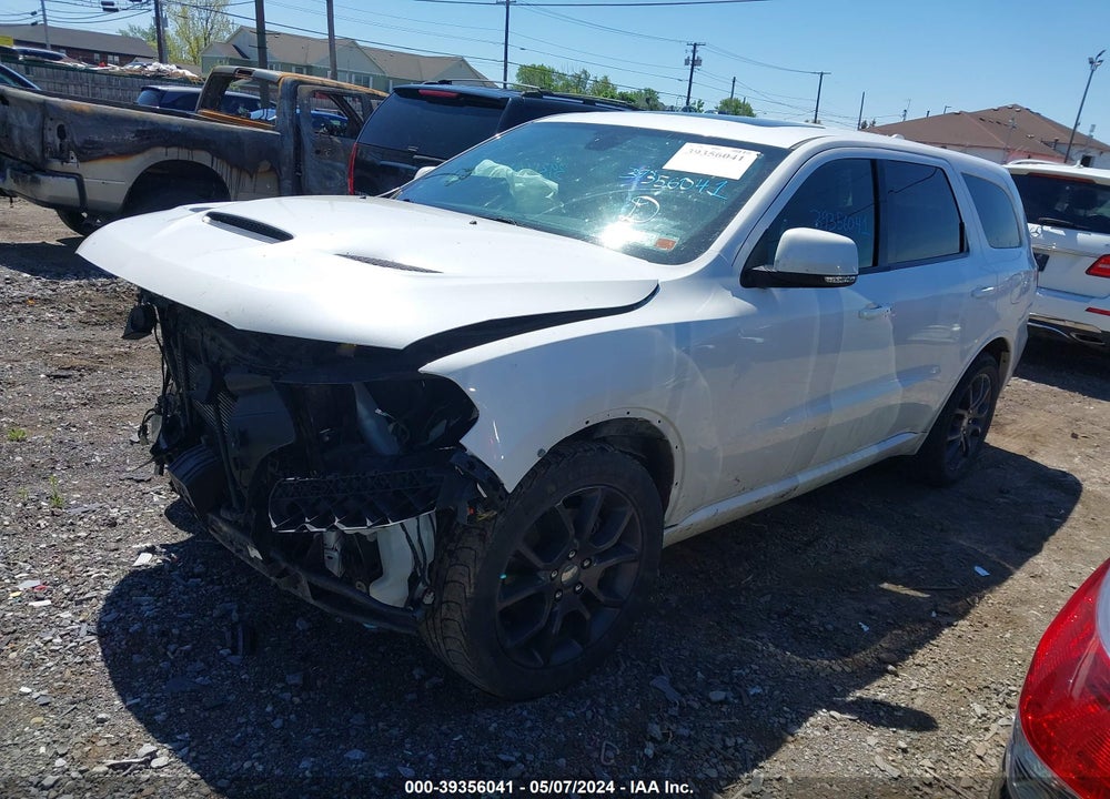 2018 DODGE DURANGO R/T VIN: 1C4SDJCT0JC408927