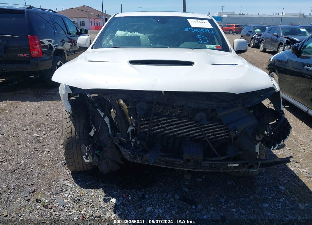 2018 DODGE DURANGO R/T VIN: 1C4SDJCT0JC408927