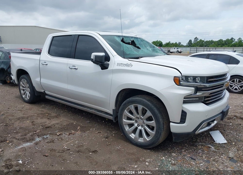 2019 CHEVROLET SILVERADO 1500 HIGH COUNTRY VIN: 1GCUYHEL5KZ256841
