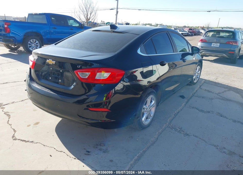 2016 CHEVROLET CRUZE LT AUTO VIN: 1G1BE5SM9G7285363
