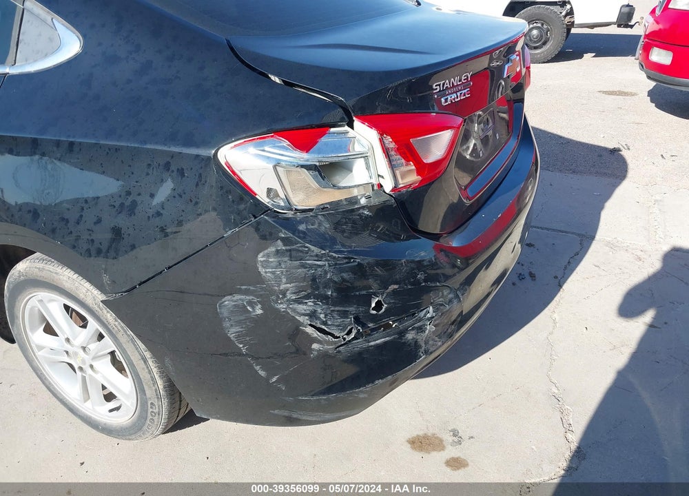 2016 CHEVROLET CRUZE LT AUTO VIN: 1G1BE5SM9G7285363