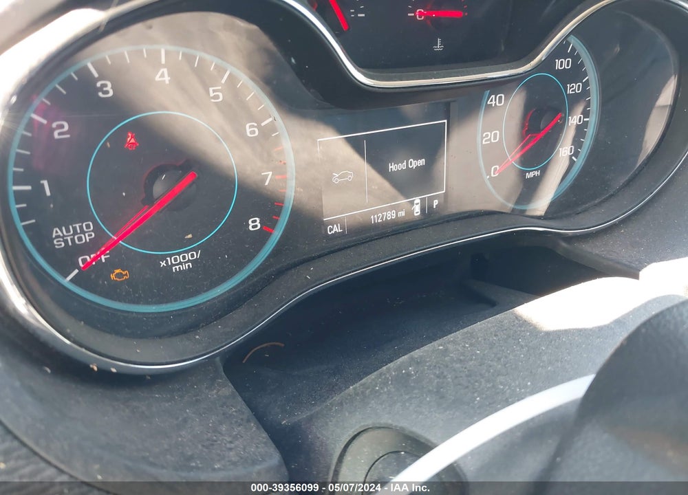 2016 CHEVROLET CRUZE LT AUTO VIN: 1G1BE5SM9G7285363