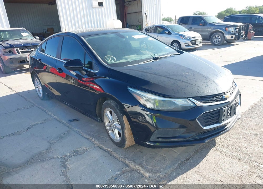 2016 CHEVROLET CRUZE LT AUTO VIN: 1G1BE5SM9G7285363