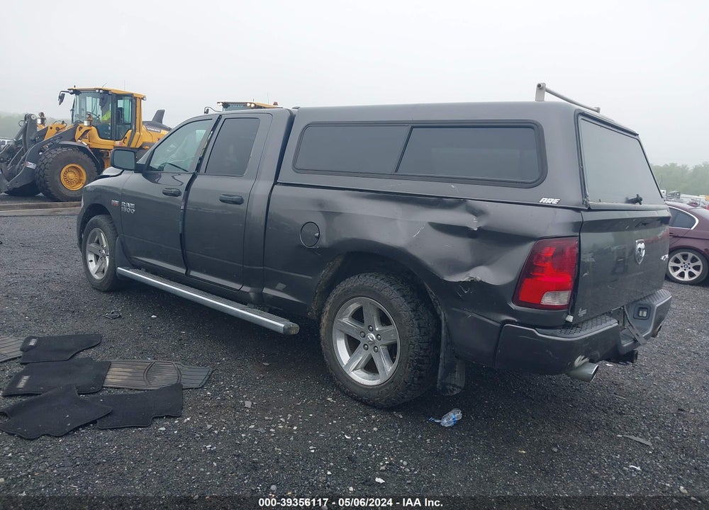 2014 RAM 1500 EXPRESS VIN: 1C6RR7FT4ES465083