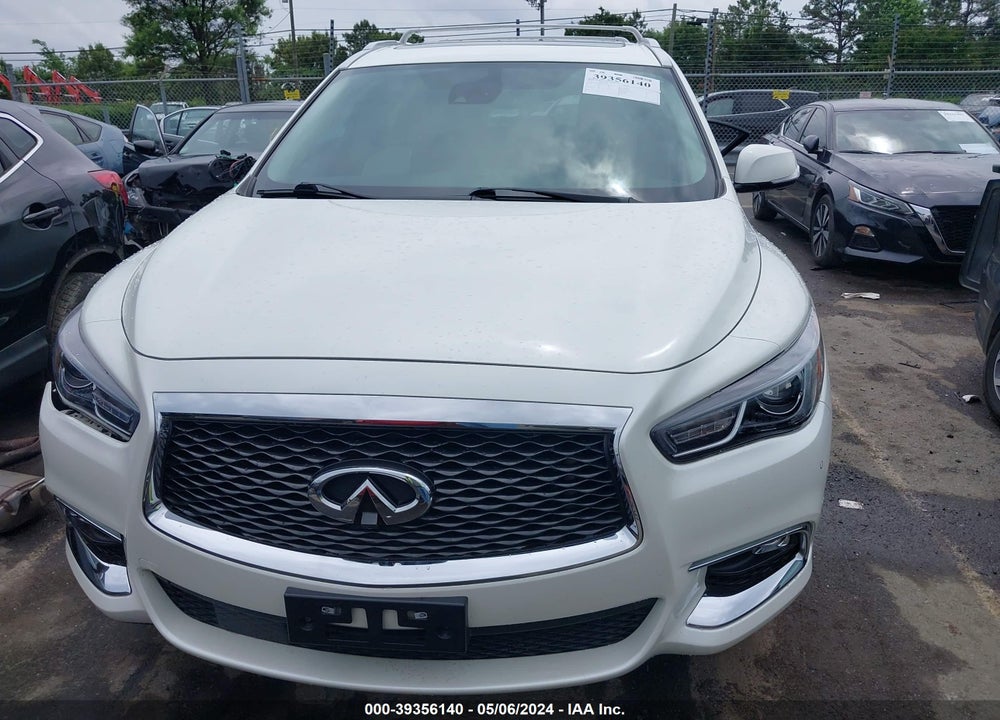 2019 INFINITI QX60 LUXE VIN: 5N1DL0MM9KC566905