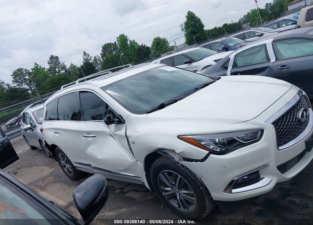 2019 INFINITI QX60 LUXE VIN: 5N1DL0MM9KC566905