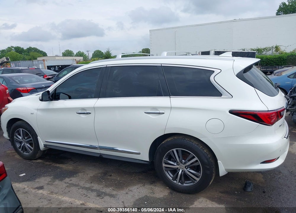 2019 INFINITI QX60 LUXE VIN: 5N1DL0MM9KC566905
