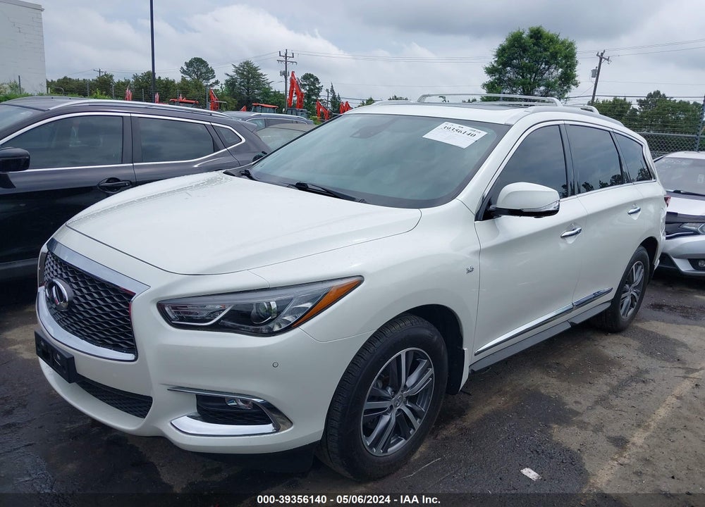 2019 INFINITI QX60 LUXE VIN: 5N1DL0MM9KC566905